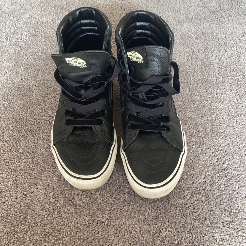 Platform Vans